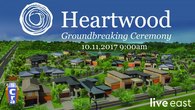 Heartwood Groundbreaking Ceremony to be held October 11