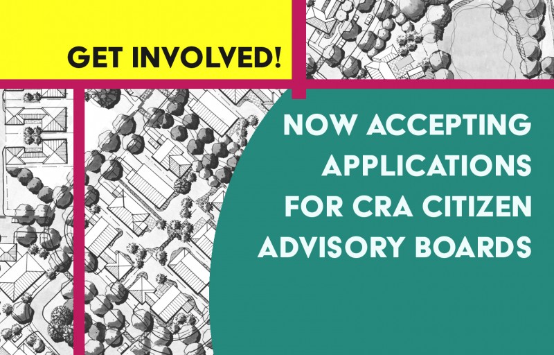 The CRA is Seeking Advisory Board Members!