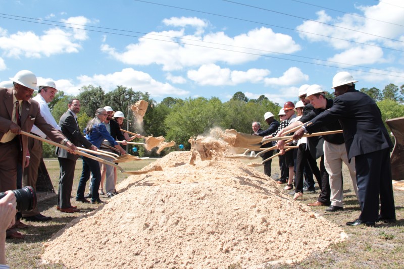 Cornerstone Groundbreaking Ceremony Signifies Growth in East Gainesville