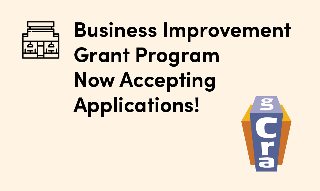 New Business Improvement Grant Program is Accepting Applications