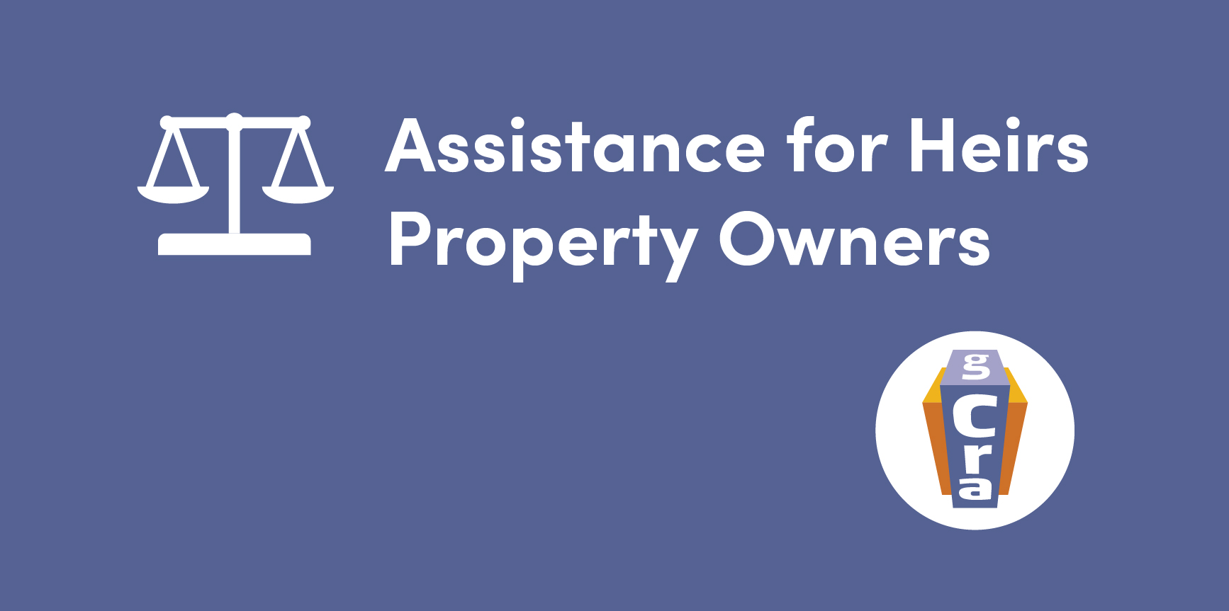 Assistance Available for Heirs’ Property Owners