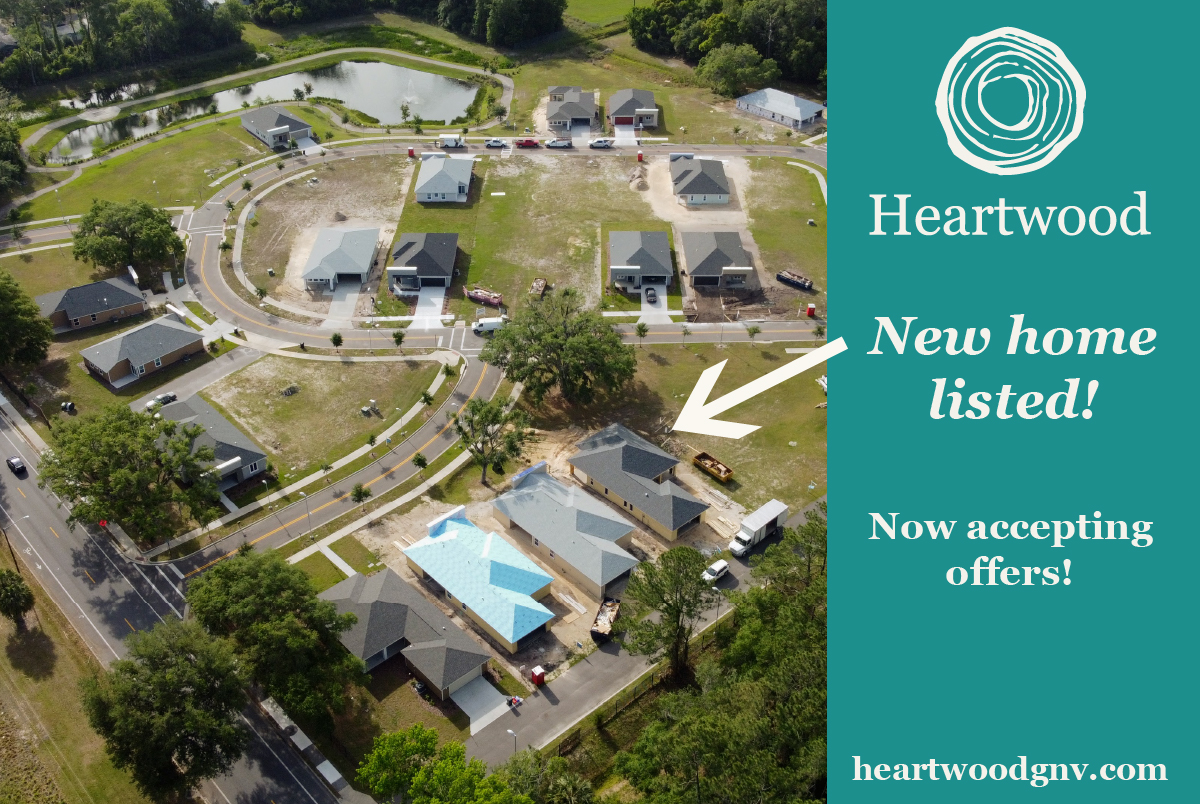 New Home for Sale in the Heartwood Neighborhood!