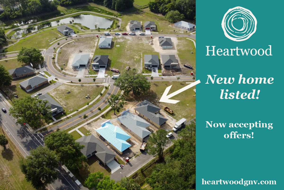 Two New Homes for Sale in the Heartwood Neighborhood!